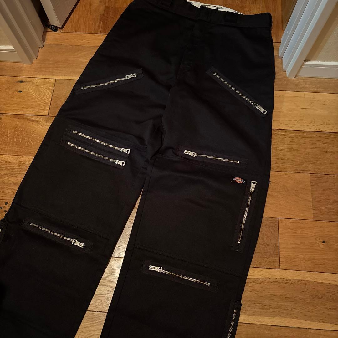 Miharayasuhiro x Dickies ボンテージ Crazy zip