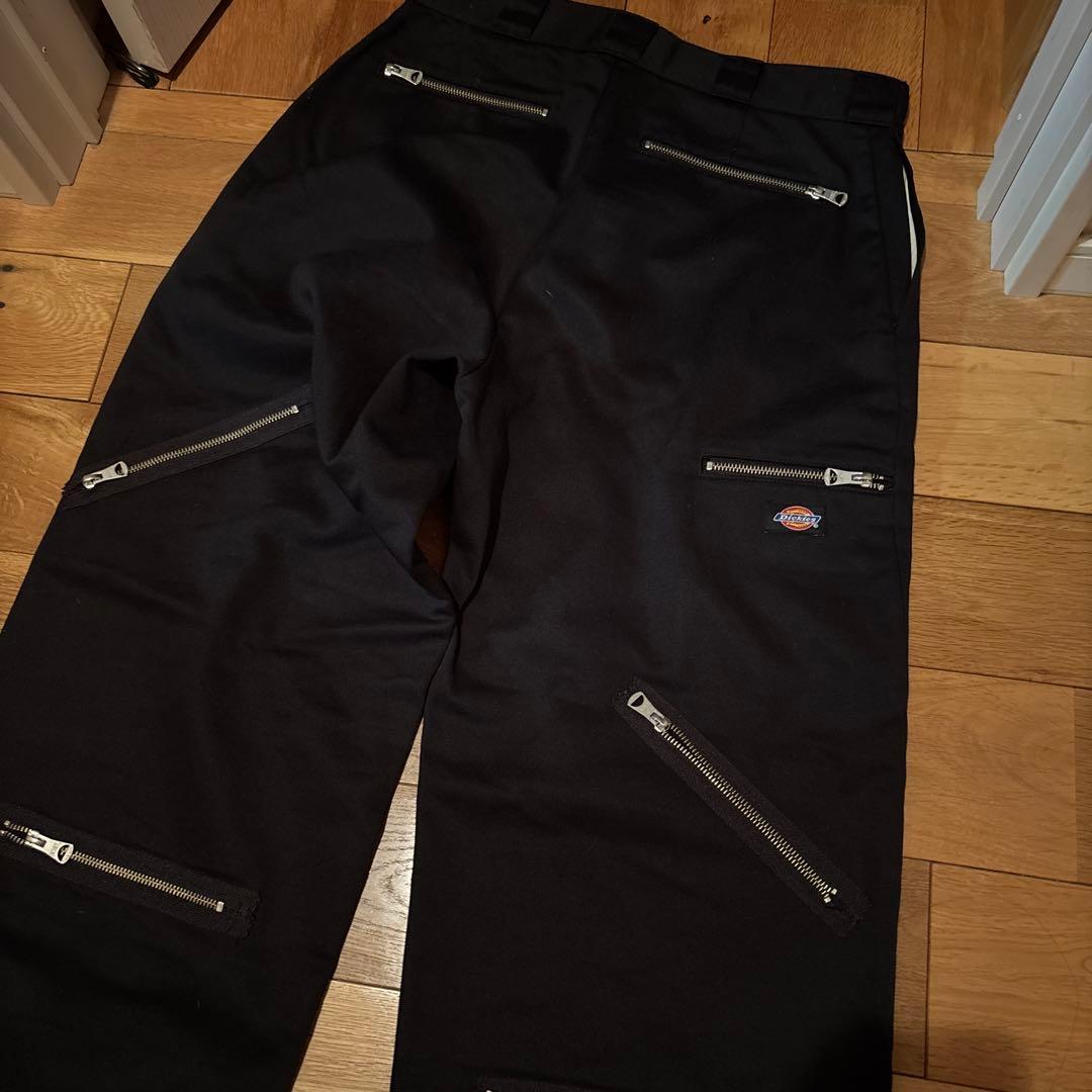 Miharayasuhiro x Dickies ボンテージ Crazy zip