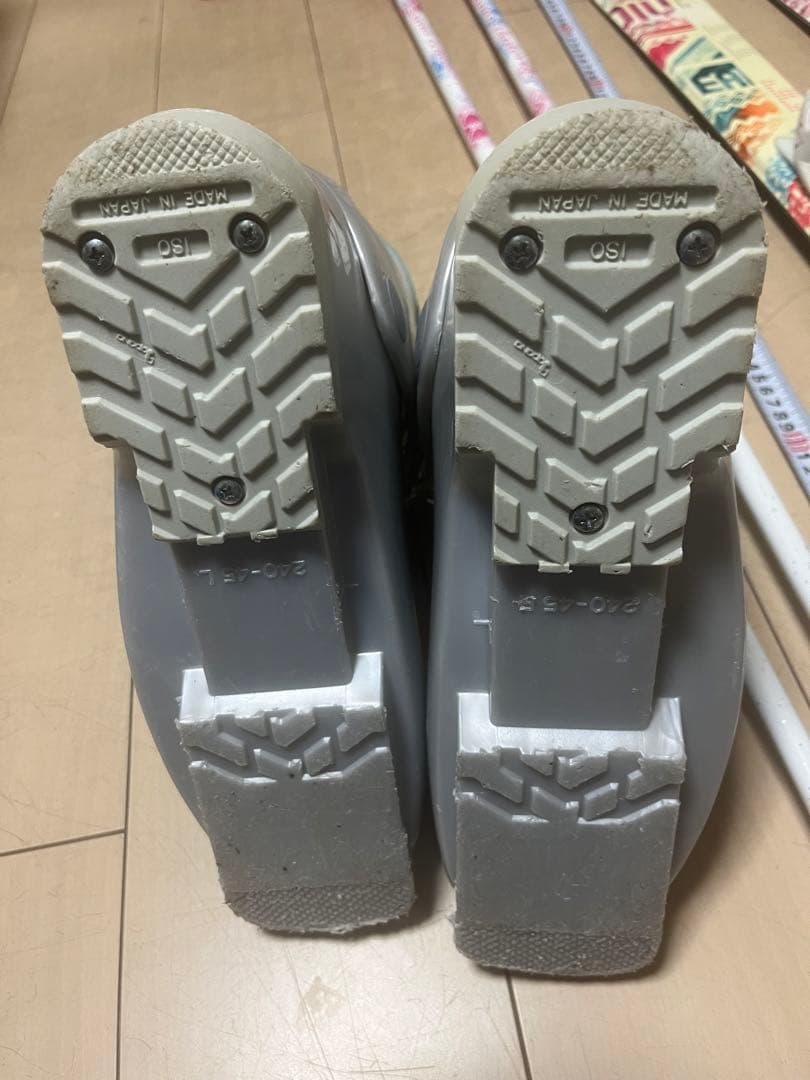 ジュニアスキーセット Hart スキー板、ブーツ、ストック ビンディング