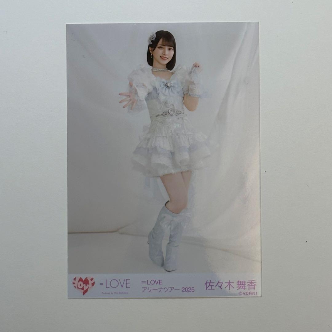 LOVE イコラブ 佐々木舞香 生写真 ヒキ 魔法少女衣装 7周年衣装 - メルカリ