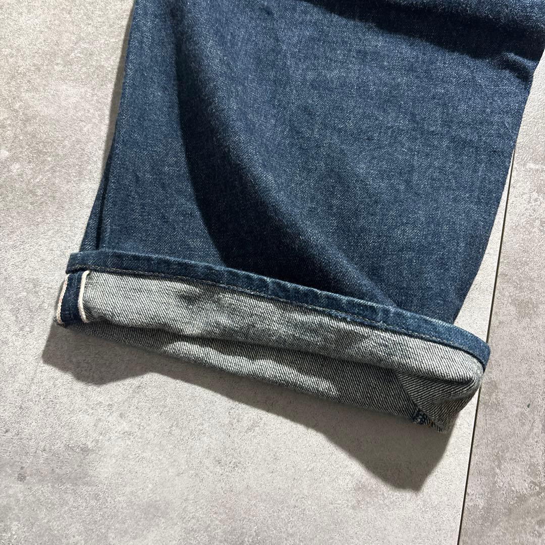 and family アンドファミリー インディゴ デニムパンツ 日本製