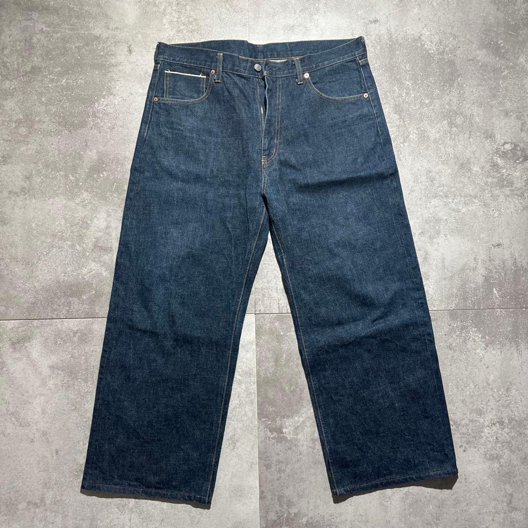 and family アンドファミリー インディゴ デニムパンツ 日本製