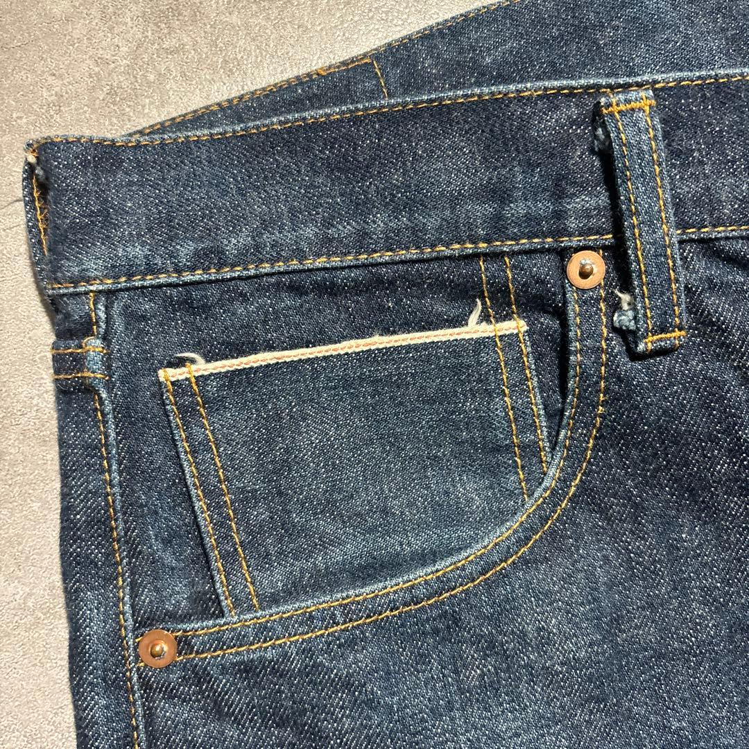 and family アンドファミリー インディゴ デニムパンツ 日本製