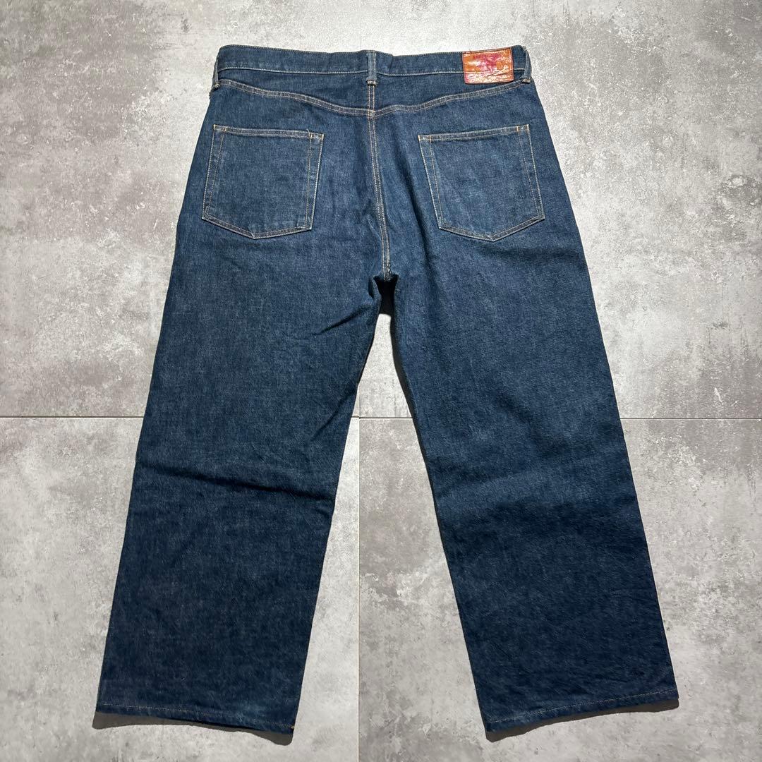and family アンドファミリー インディゴ デニムパンツ 日本製