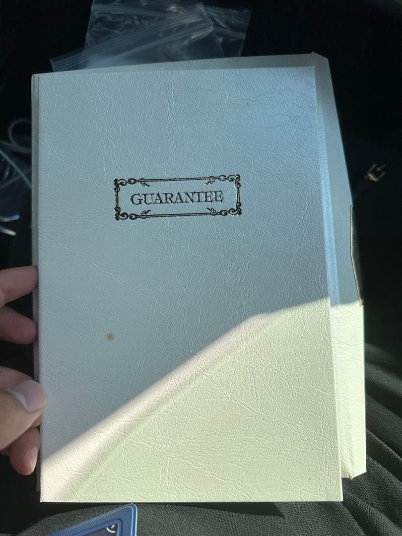 黒いパールネックレス 証明書・保証書付き