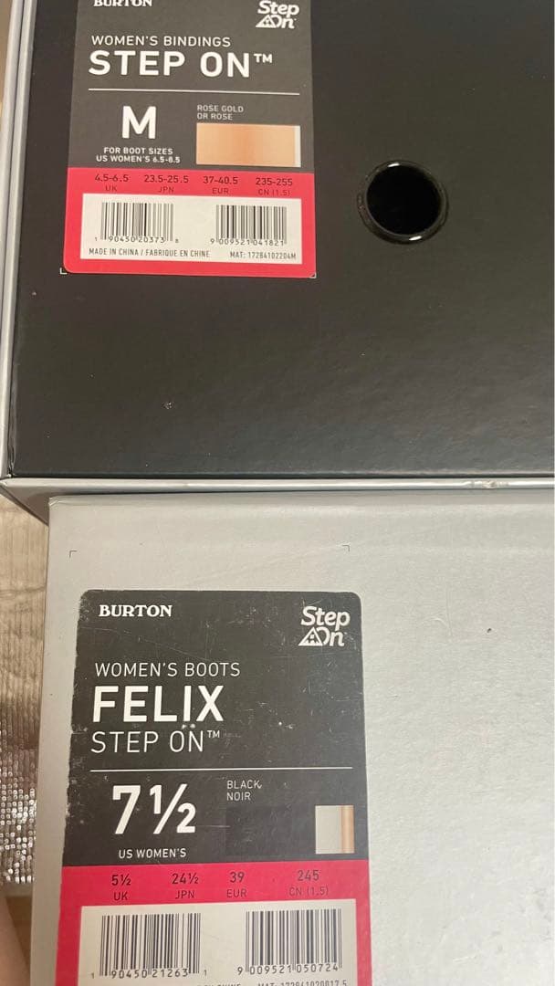 バートン　BURTON STEPON ブーツ&バインディング　WOMENS