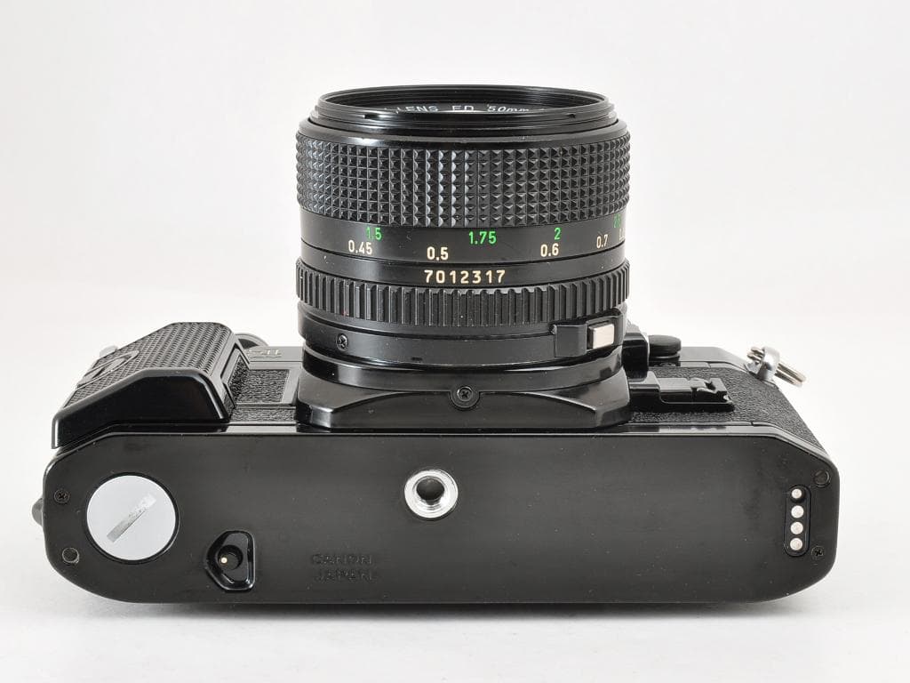 キヤノン AE-1 PROGRAM ブラック NFD 50mm f1.4 完動品