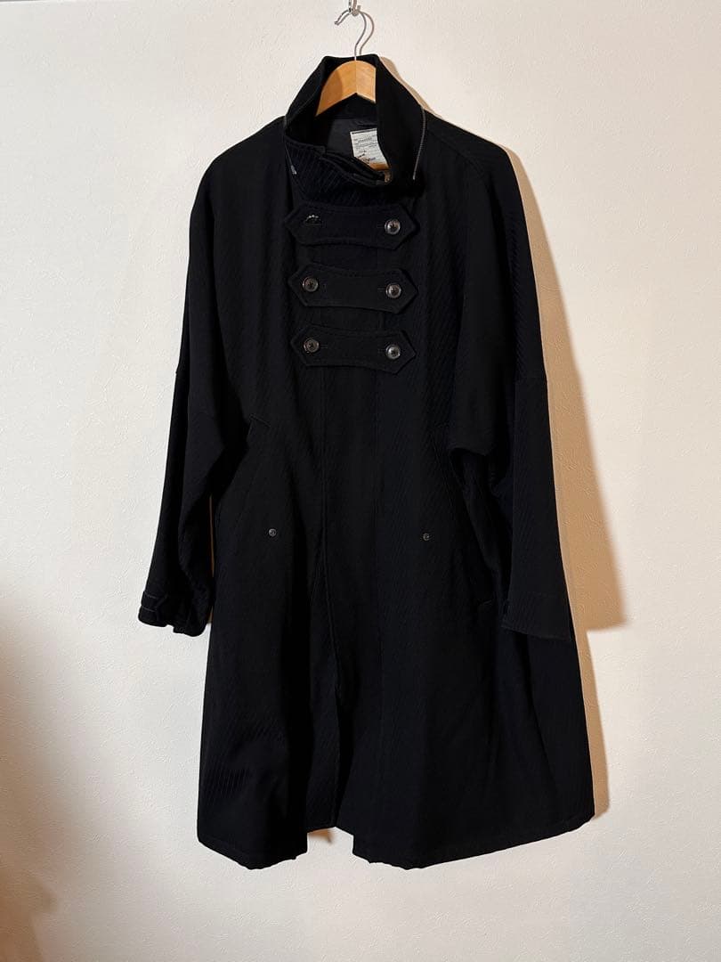 SHAREEF WOOL KERSEY OVER COAT シャリーフ コート