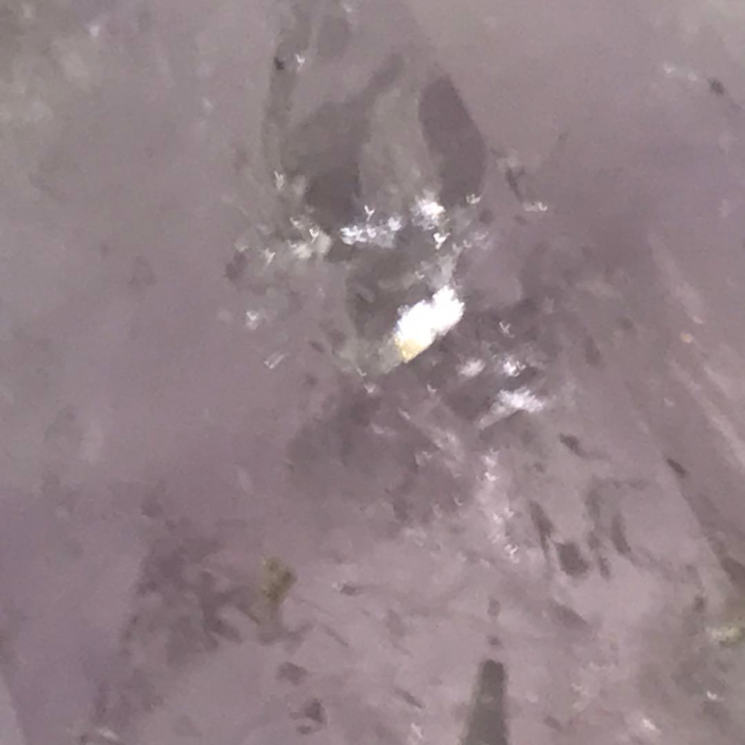 ★アメジスト★大きなポイント★六角柱虹入り★天然石★原石★1.26kg★タワー★