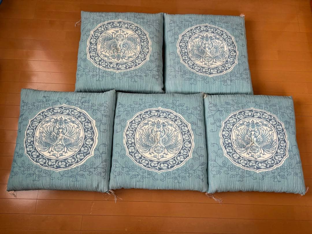 【新品未使用】婚礼座布団/夏用5枚セット