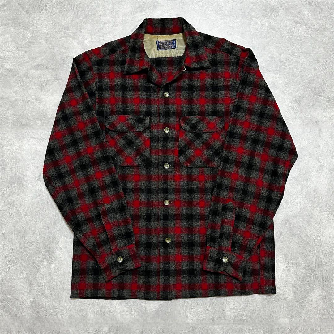 超Special】 PENDLETON 50's BORD SHIRTキムタク - メルカリ