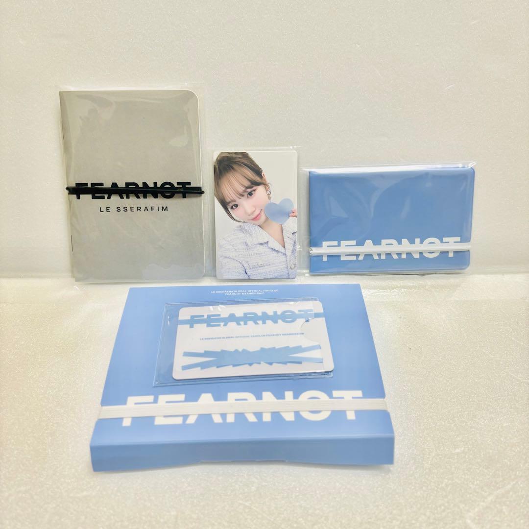 Le Sserafim fc会員更新特典セット ルセラフィム - メルカリ
