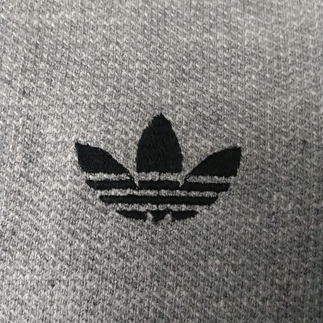 美品希少☆80s デサント製 アディダス 刺繍 パーカー ジャージ セットアップ