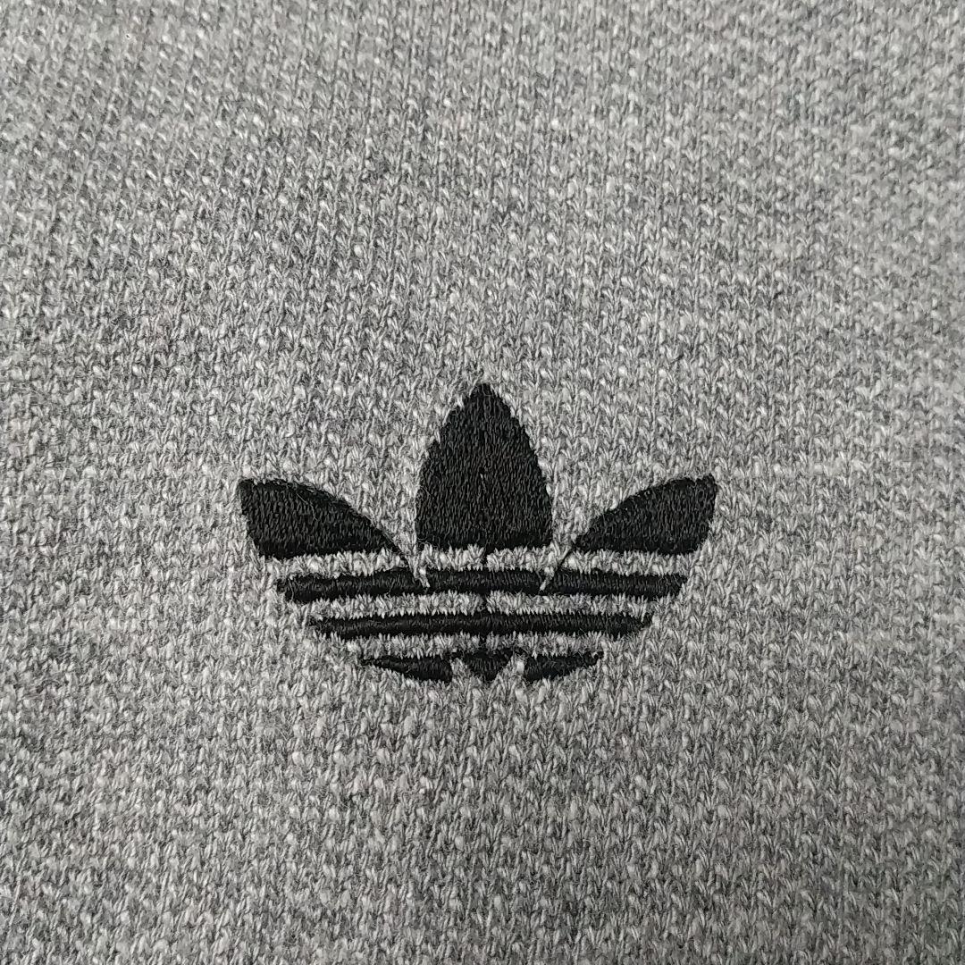 美品希少☆80s デサント製 アディダス 刺繍 パーカー ジャージ セットアップ