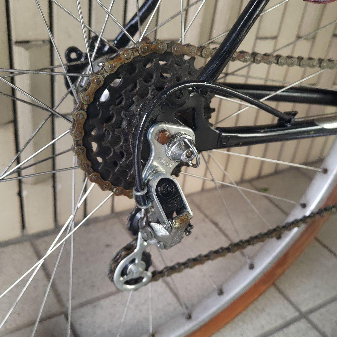 希少 レア部品 80年代 レトロ 実動 10段ギア− ミズタニサイクル