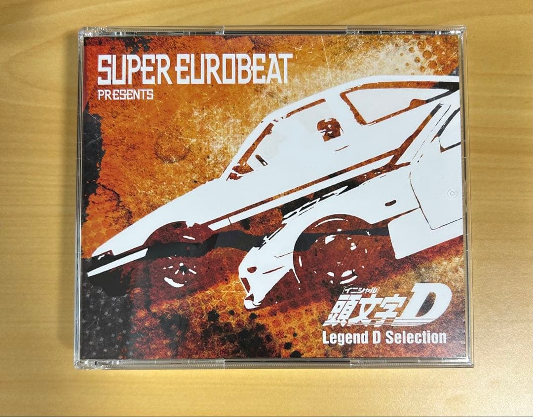 CD 頭文字D BEST SONG COLLECTION 1998-2014