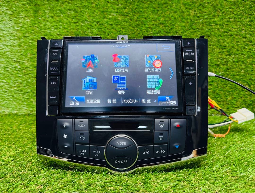 ALPINE SERENA アルパイン 8インチナビ EX008V