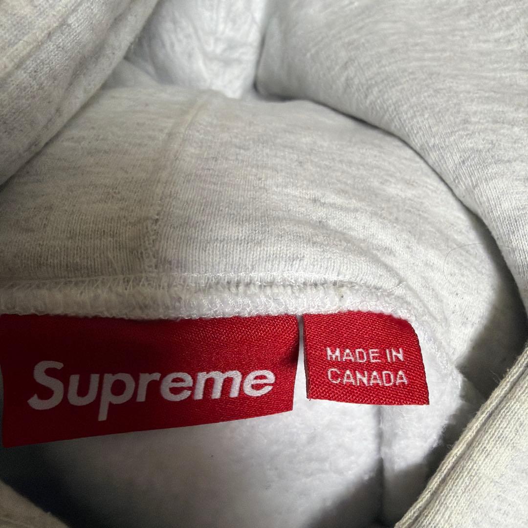 Supreme small Box logo フーディー　パーカー