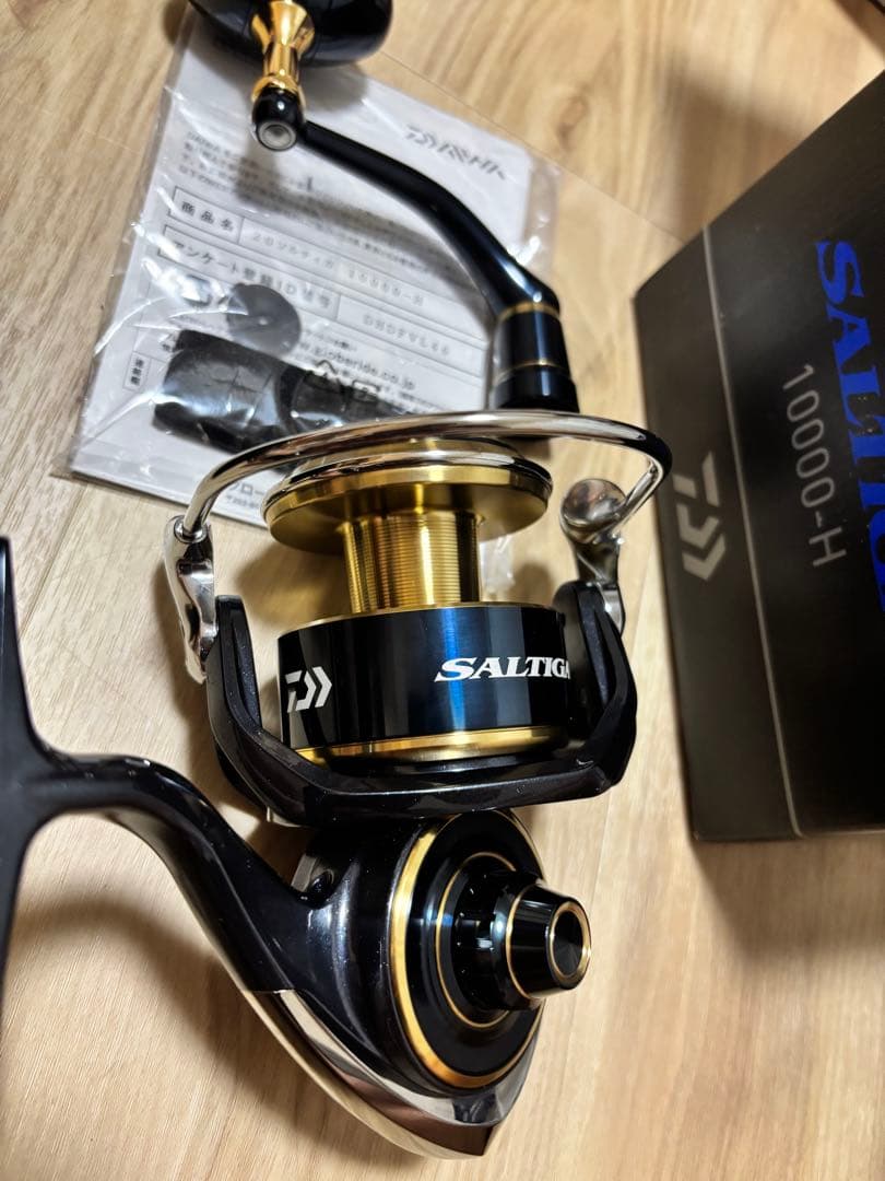 【新品未使用】20 ソルティガ　10000H ダイワ　DAIWA SALTIGA
