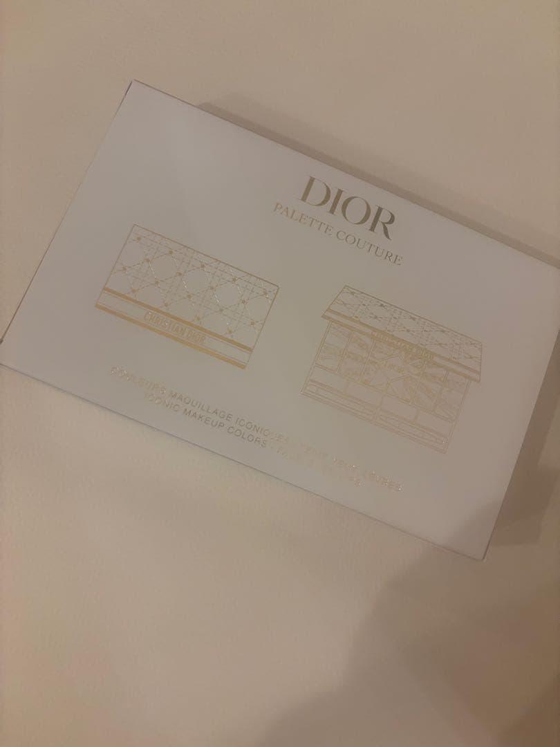 新品未開封Dior クチュール マルチユース パレット2025