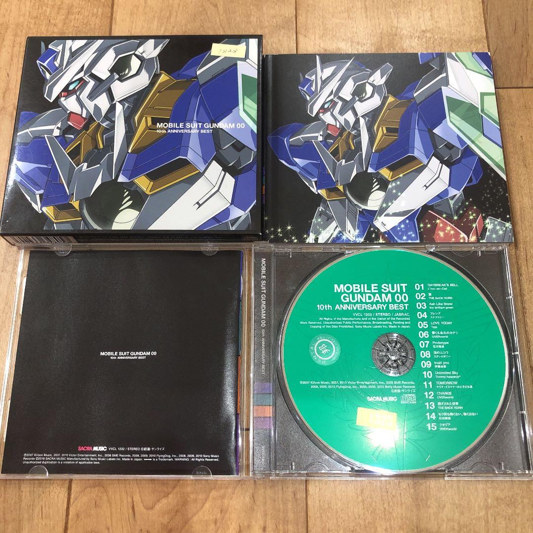 機動戦士ガンダム00」10th ANNIVERSARY BEST - メルカリ