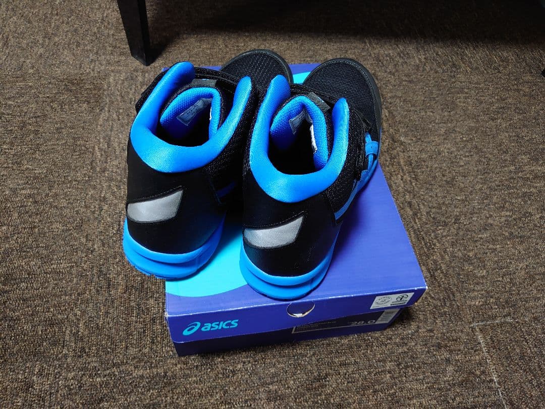 28cm 限定カラー アシックス 安全靴 cp203 ASICS