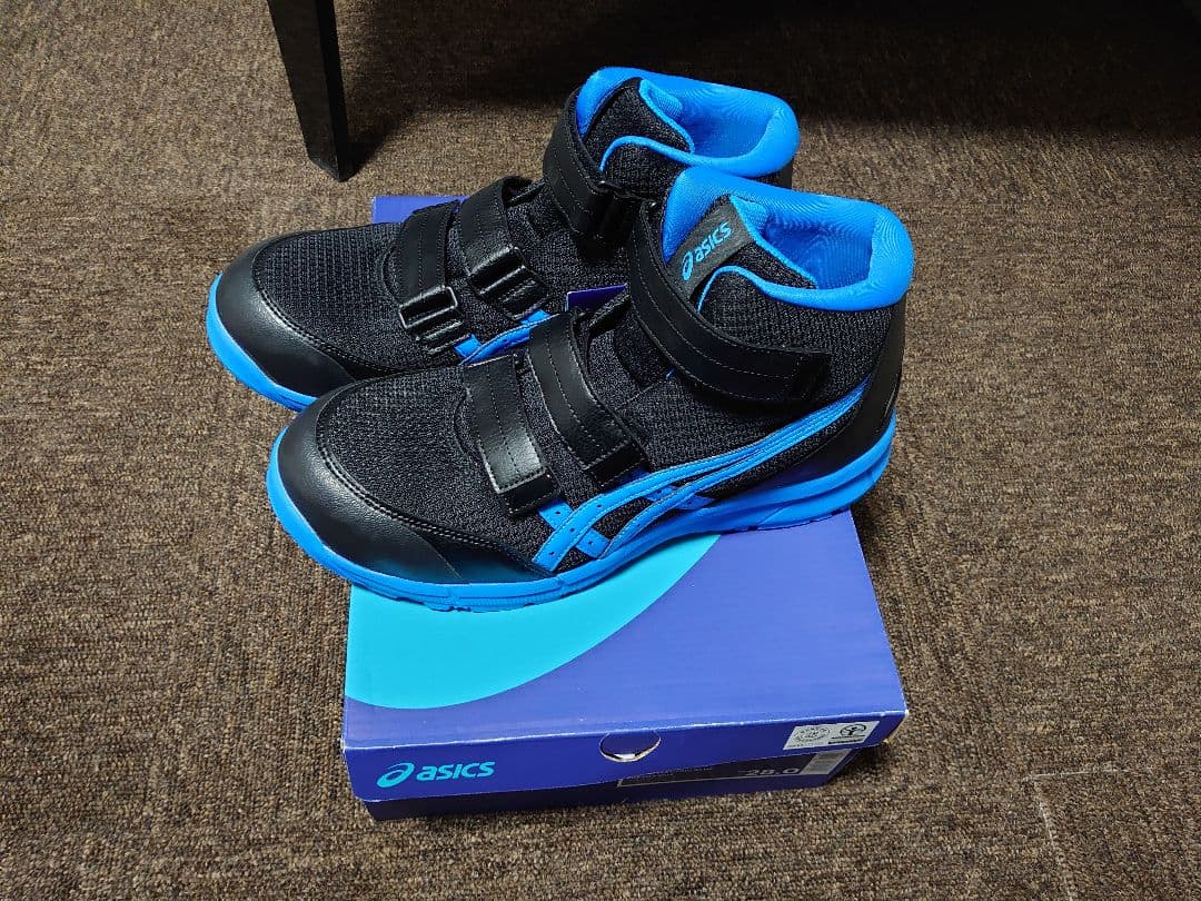 28cm 限定カラー アシックス 安全靴 cp203 ASICS