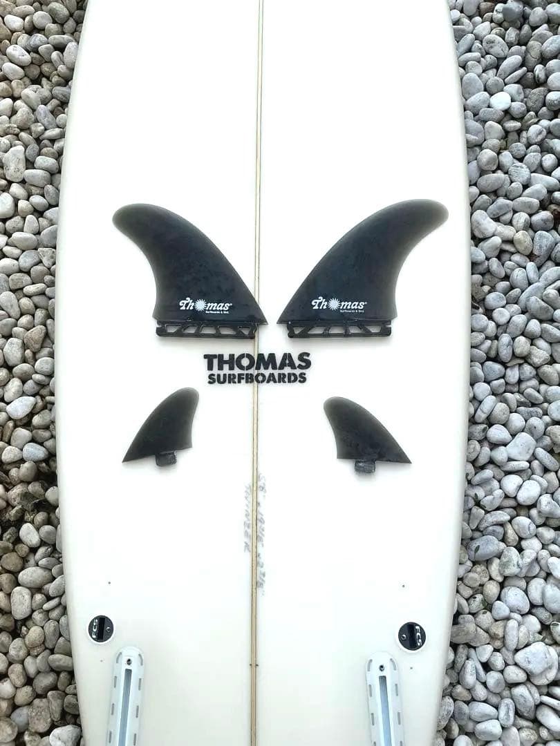THOMAS SURFBOARDS ショートボード 5'8\"ツインザー超美品