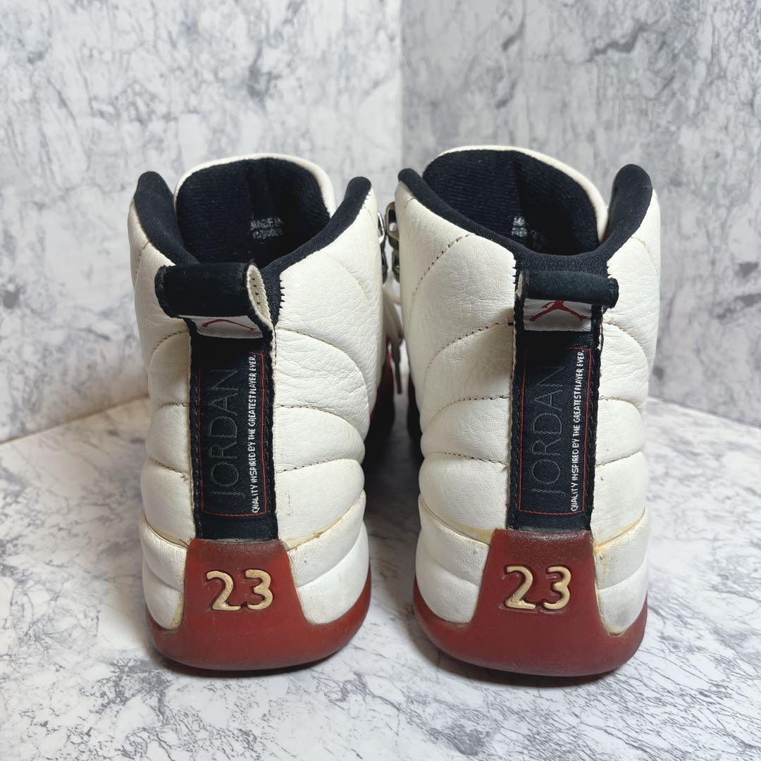 【大特価】　ナイキ エアジョーダン 12 レトロ メンズ レッド ホワイト