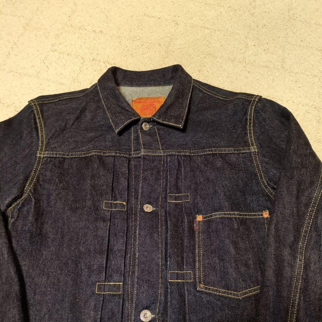 【希少美品】TCBジーンズ 大戦モデル 40s / サイズ42 赤タブ