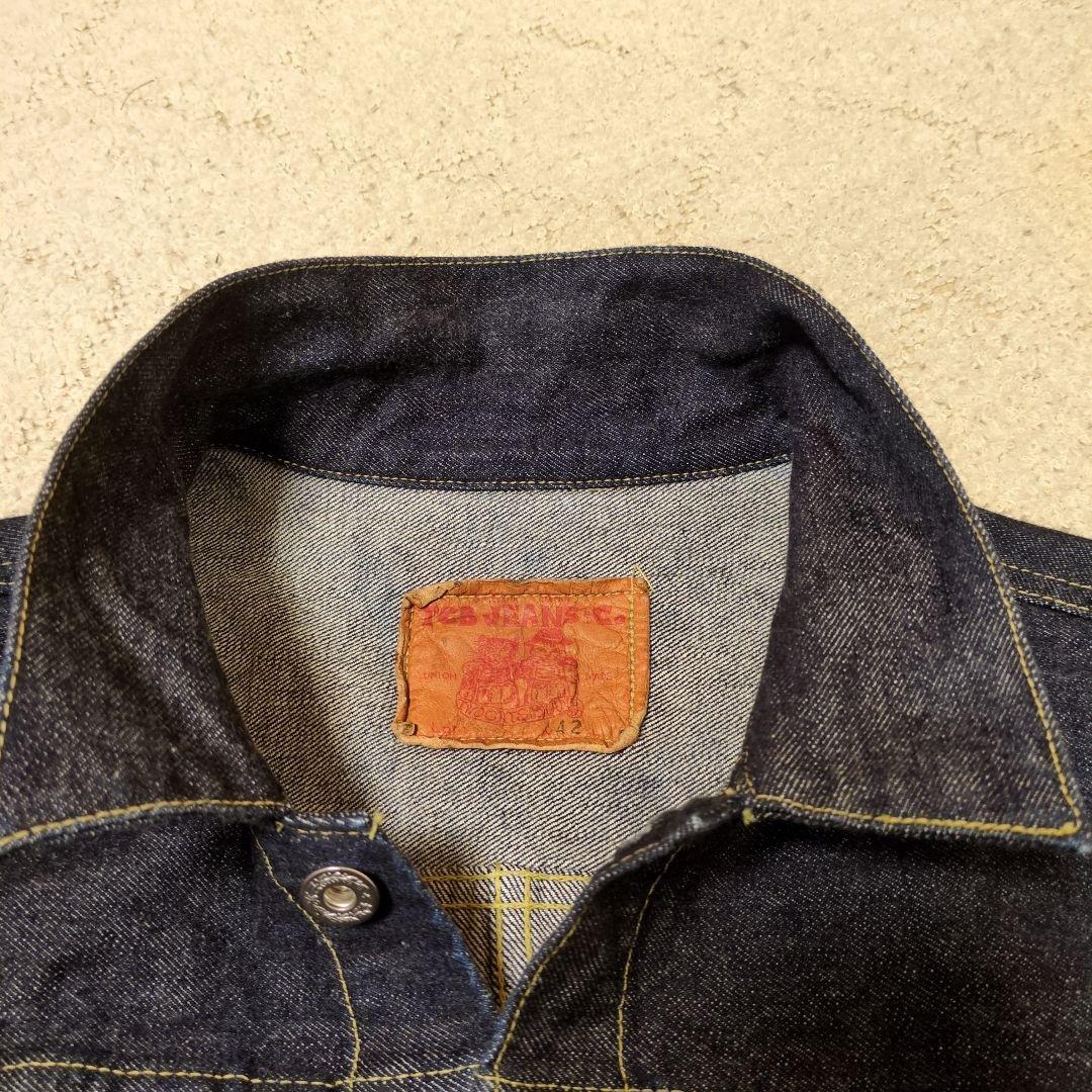 【希少美品】TCBジーンズ 大戦モデル 40s / サイズ42 赤タブ