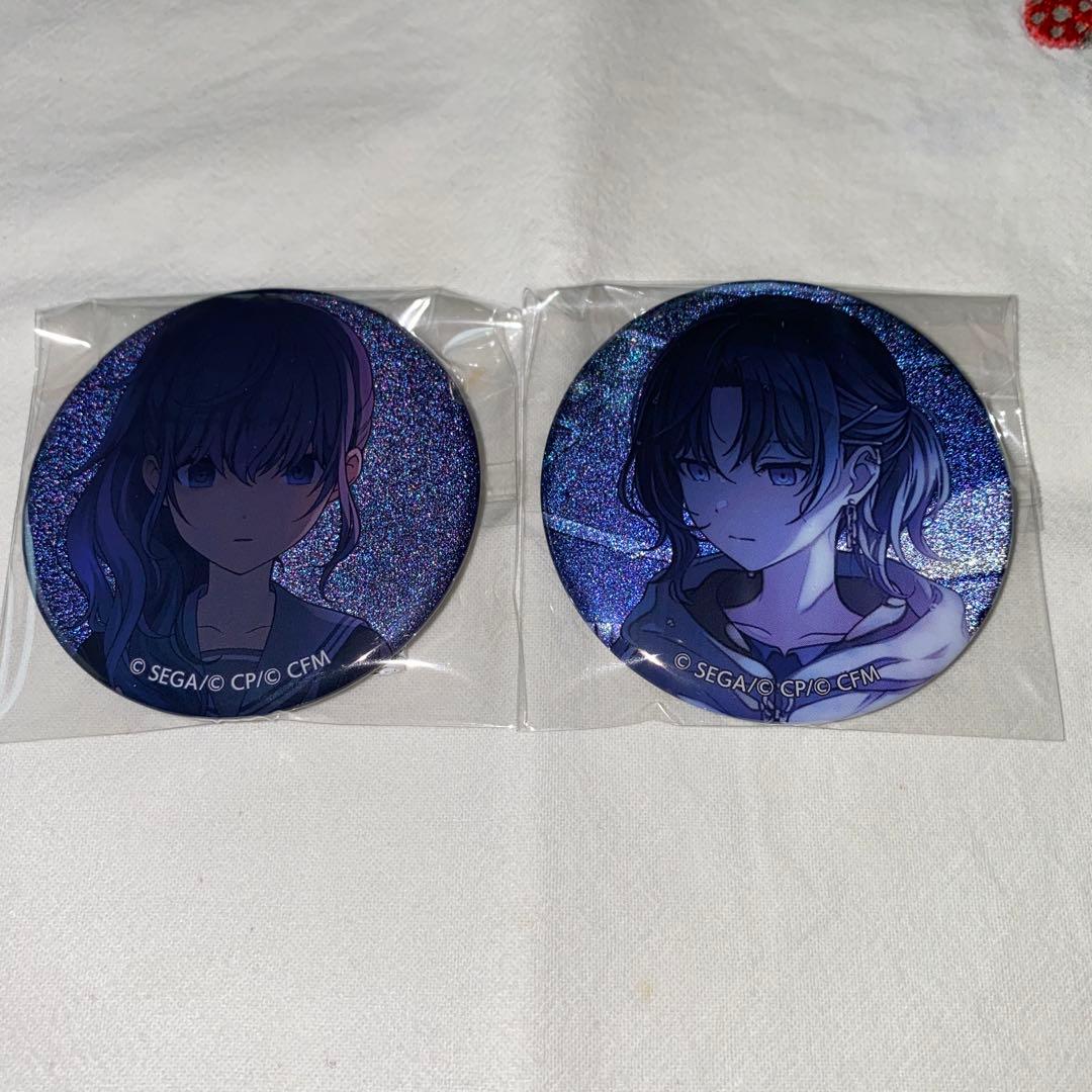 プロセカ 缶バッジ 朝比奈まふゆ - メルカリ