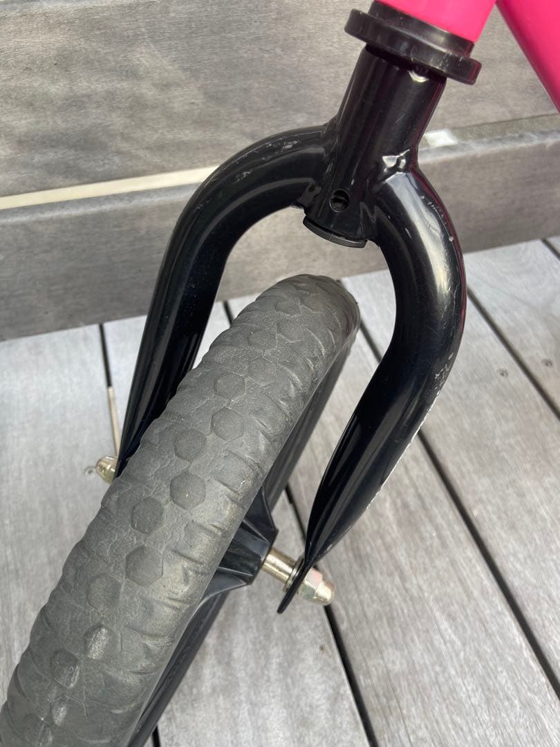 STRIDER SPORT バランスバイク ピンク 12インチ　専用バッグ付き