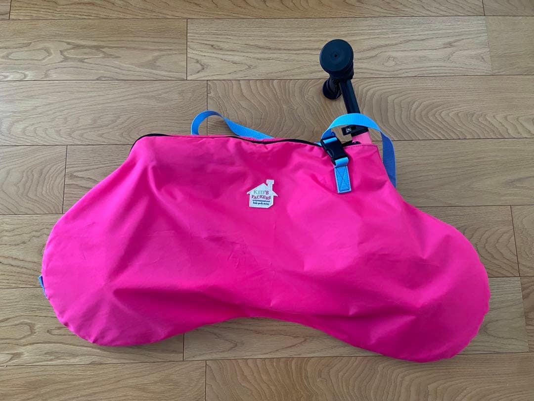 STRIDER SPORT バランスバイク ピンク 12インチ　専用バッグ付き