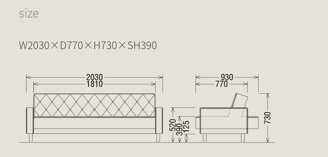 展示アウトレット カリモク60 スリーピングソファ タープグリーン