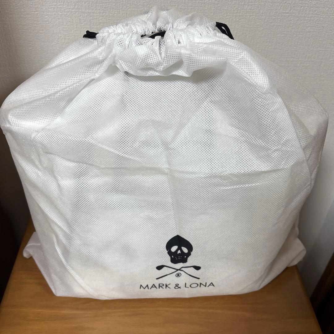 MARK&LONA ゴルフラウンドバッグ