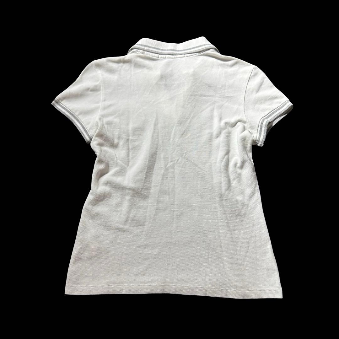 国内正規 00s モンクレール デカワッペンロゴ ポロシャツ y2k平成