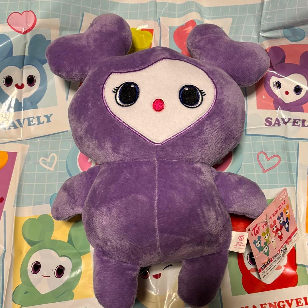 TWICE twice サブリー gigo サナ ラブリー ぬいぐるみリュック LOVELYS