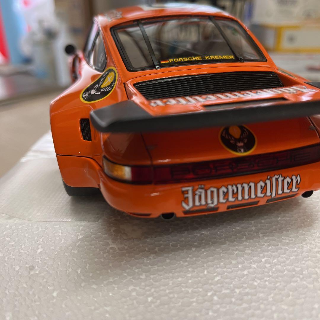 ポルシェRSR3.0 1/18 スパーク