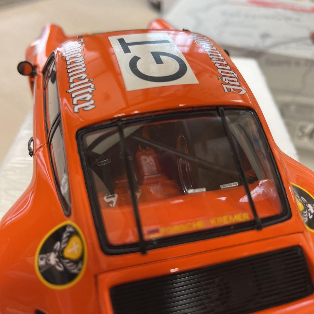 ポルシェRSR3.0 1/18 スパーク