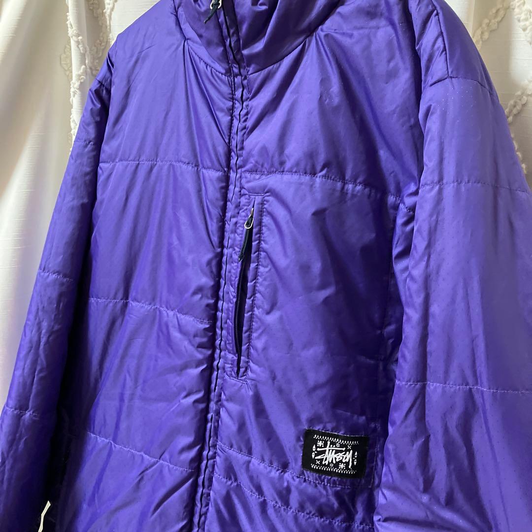 00s stussy M ダスパーカー サンプリング リバーシブル das - メルカリ
