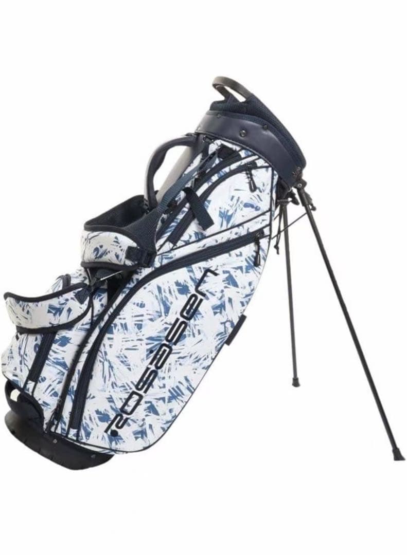 ROSASEN ゴルフ キャディバッグ スタンド式
