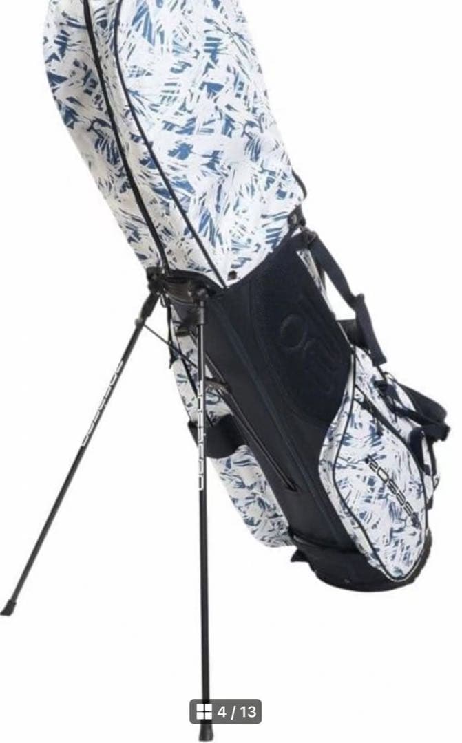 ROSASEN ゴルフ キャディバッグ スタンド式