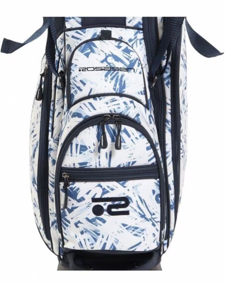 ROSASEN ゴルフ キャディバッグ スタンド式