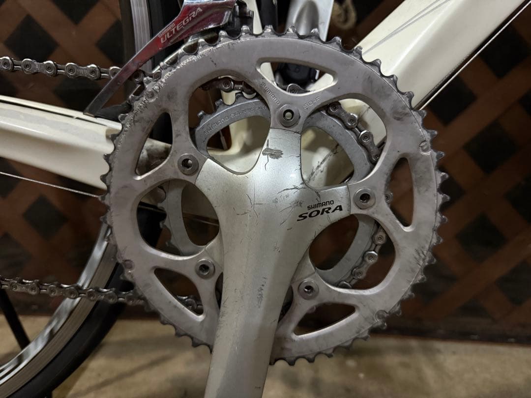 【値下げ可能】RIDLEY DAMOCLES RS SANKO ロードバイク