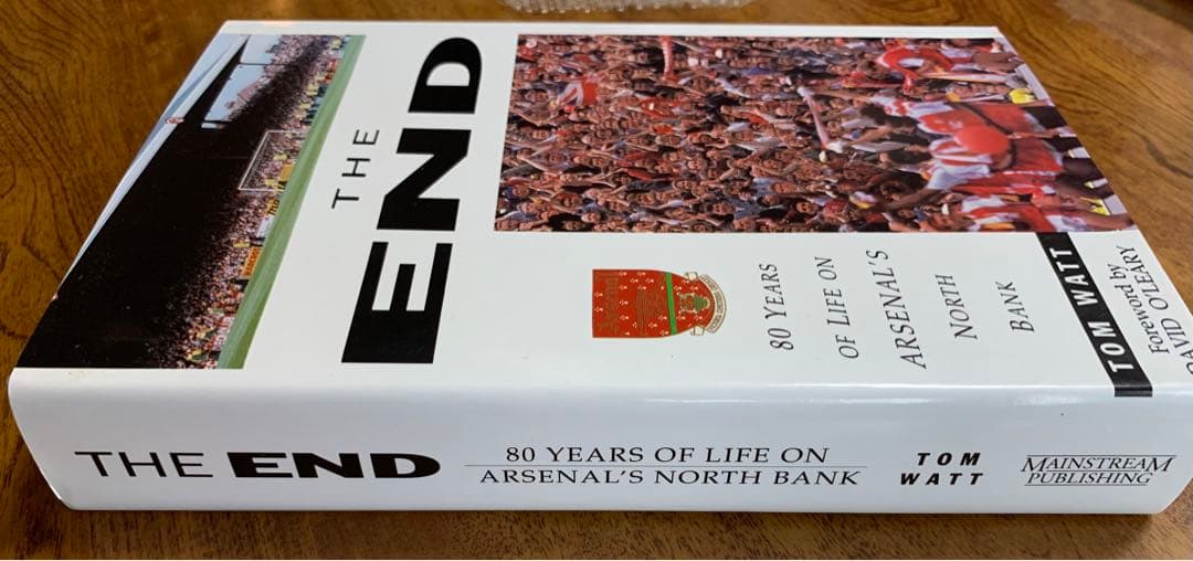 入手不可能！＂The End\" Arsenal・North Bank80年史