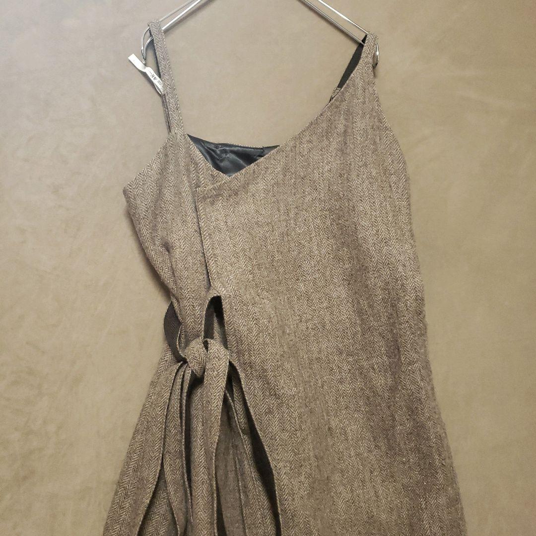 eica yoshinariエイカヨシナリ最高級チュニックワンピース