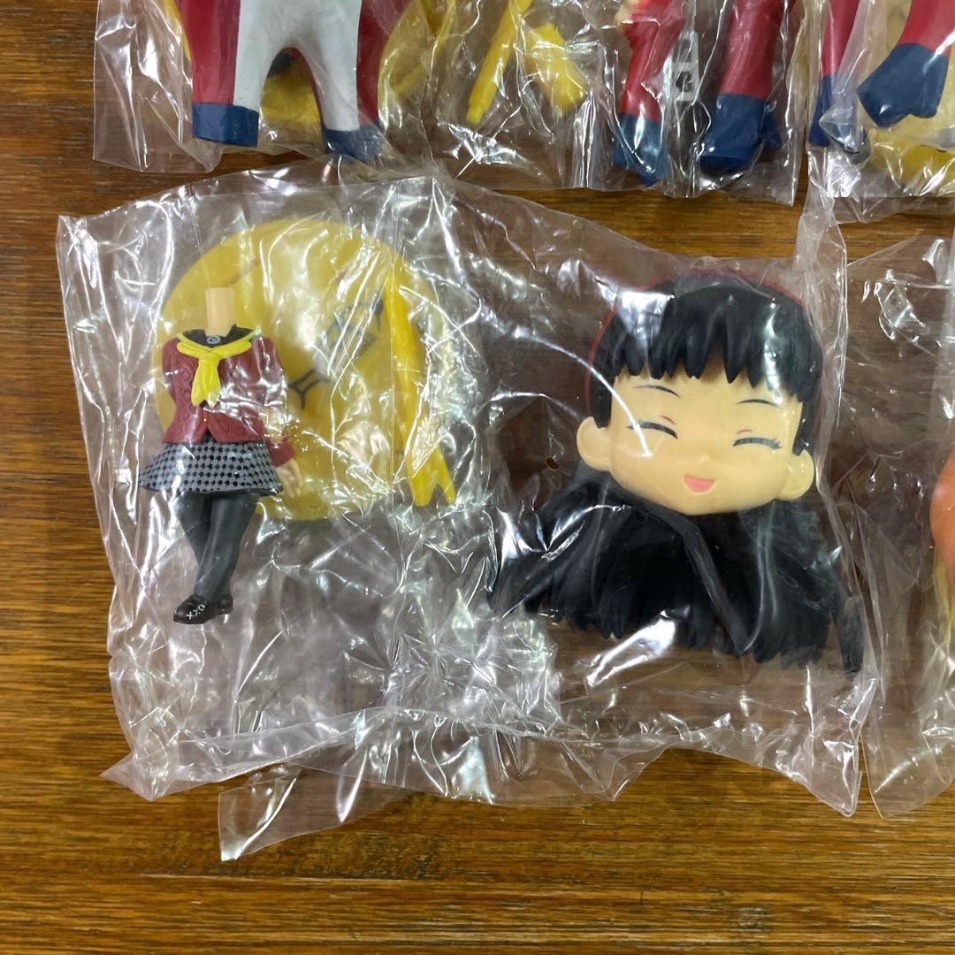 【新品未開封】Happyくじ ペルソナ4 ペルソナG賞 ちびフィギュア