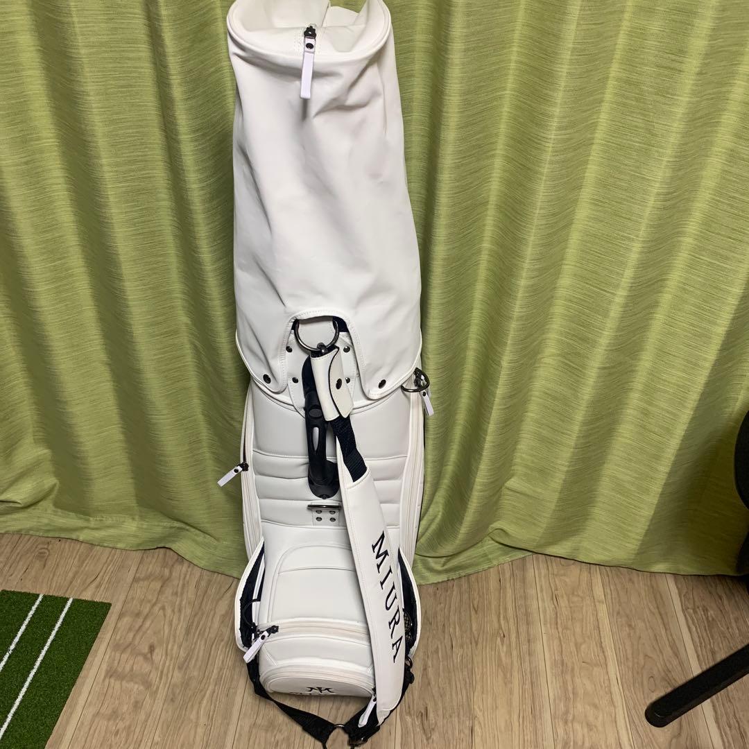 三浦技研 キャディバッグ US miura 限定 キャディバッグ - メルカリ