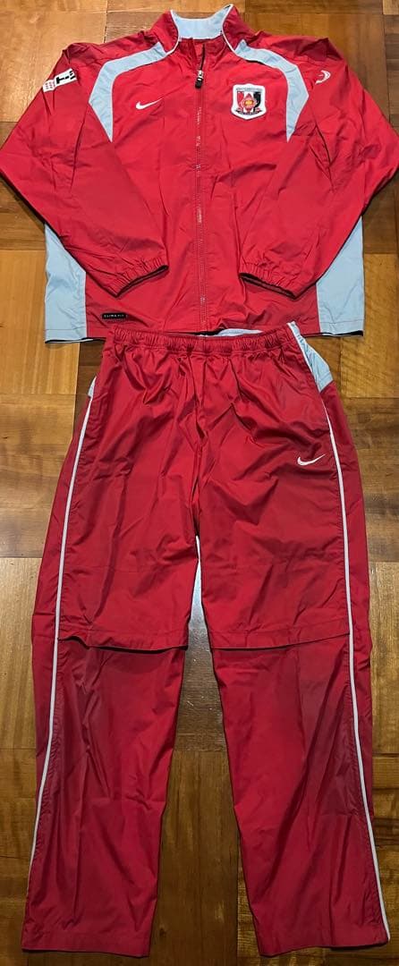 107】山梨学院大学サッカー部ウォーマー上下セット